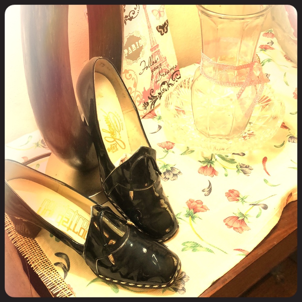 Johansson for Nordstrom vintage shoes size 6.5